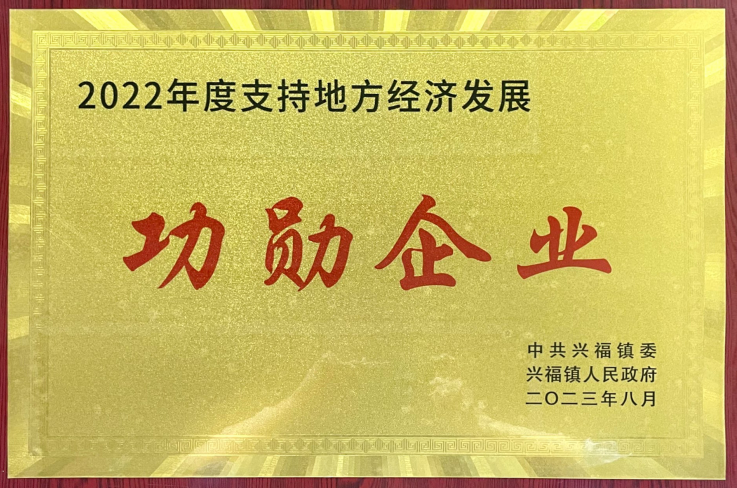 點贊|幕墻板廠家榮獲“2023年度功勛企業(yè)”榮譽稱號